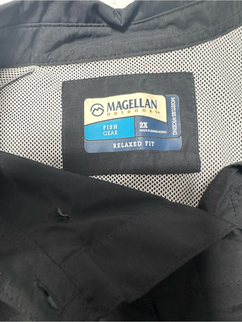 Magellan Outdoors Women's Laguna Madre Plus Size Fishing Shirt NWT - Picture 5 of 8